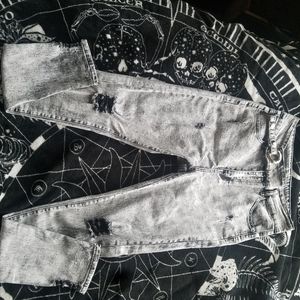 Shein high waisted mom jeans!